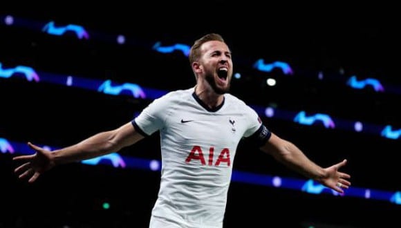 Harry Kane saldría del Tottenham por 125 millones de euros. (Foto: Getty Images)