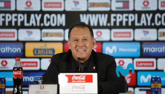 Juan Reynoso habló sobre la rotación de jugadores en la Selección Peruana. (Foto: GEC)