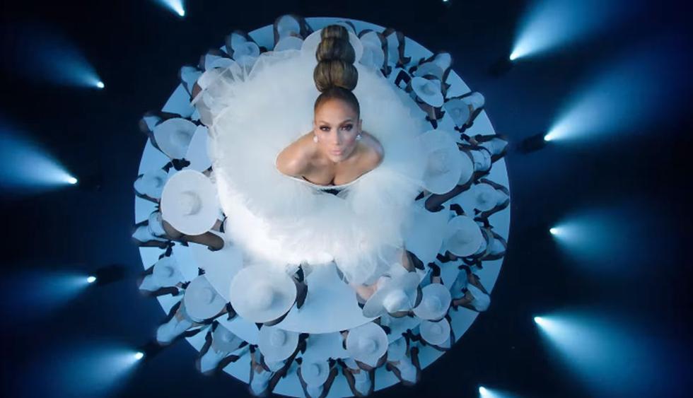 Jennifer Lopez estrenó el videoclip de "Medicine", su colaboración con French Montana. (Foto: Captura de video)
