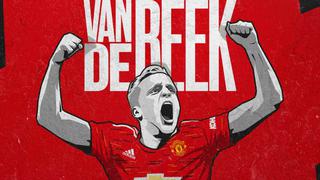 Comunicado oficial: Donny van de Beek es nuevo jugador del Manchester United