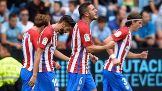 Atlético de Madrid goleó 4-0 al Celta de Vigo por la Liga Santander