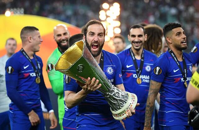 Jugador: Gonzalo Higuaín | Fichado por: Chelsea | Costo: Préstamo. (Getty)