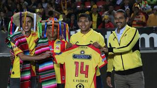 Edison Flores y la posición en que jugaría en Monarcas, ¿adiós al tridente peruano?