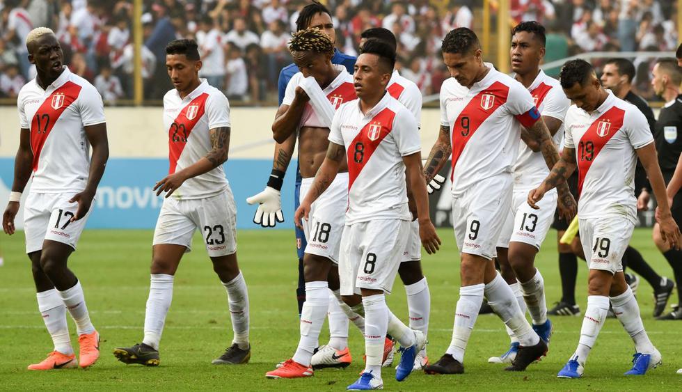 Perú perdió con Colombia en el Monumental como parte de su preparación para la Copa América 2019 (Foto: AP)