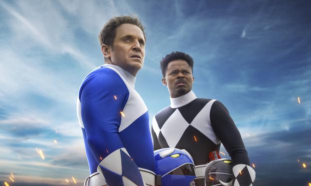 Power Rangers: yesterday, today and always.  (Photo: Netflix)