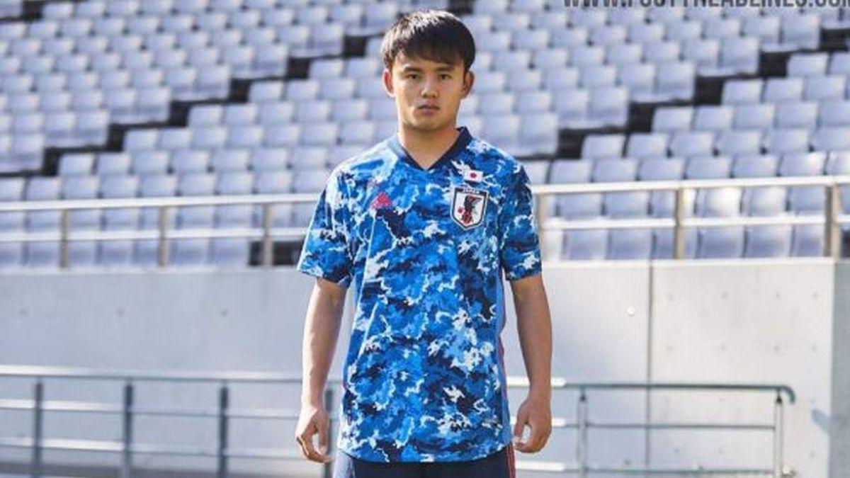 Facebook: Japón se lleva las miradas con su nueva camiseta Kubo protagonista | FOTOS | FUTBOL-INTERNACIONAL | DEPOR