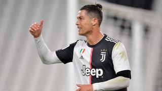 A lo grande: Cristiano Ronaldo y su festejo por el pase a la final de la Copa Italia