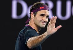 Roger Federer confirma que jugará el torneo ATP de Basilea en octubre 