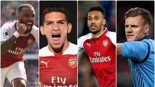 Sueñan con la Premier League: Arsenal y su poderosa plantilla oficial de 27 jugadores [FOTOS]
