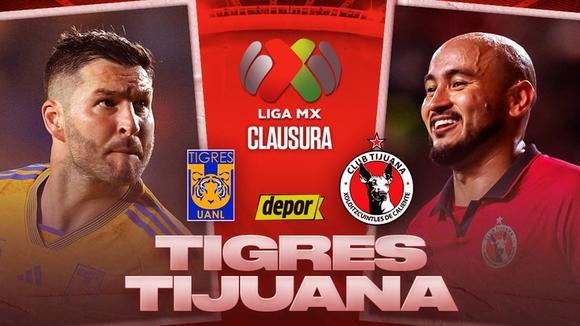 Tigres vs. Tijuana EN VIVO: transmisión del partido por el Clausura 2024 de Liga MX (Video: Tigres)