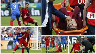 Cristiano Ronaldo: las lágrimas del goleador tras su salida de la final