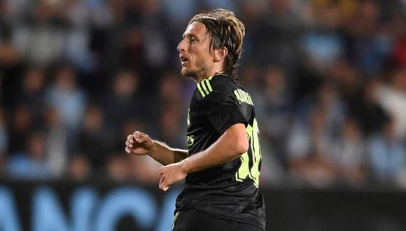 Luka Modric se pronunció sobre la partida de Casemiro de Real Madrid. (Foto: AFP)