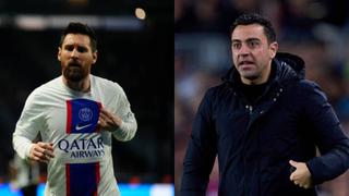 Xavi no da pistas sobre Messi en Barcelona: “Ya se hablará de fichajes”