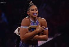 ¡Misión cumplida! Bianca Belair ganó el título femenino de SmackDown en WrestleMania 37 [VIDEO]