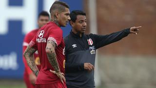 Nolberto Solano: "Los chicos de la Selección Peruana tienen una mochila pesada"
