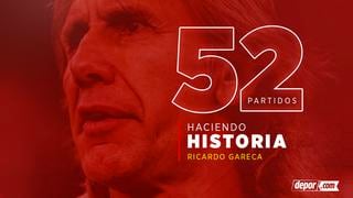 Perú vs. Costa Rica: Ricardo Gareca será en el entrenador con más partidos en la Selección Peruana [FOTOS]