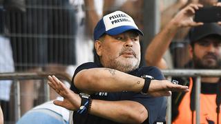 A Maradona le sucede de todo: reveló curiosa pelea con Marc Anthony y Jennifer López cuando era conductor de TV