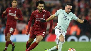 Liverpool no pudo vencer al Bayern Munich en la ida de los octavos de final de la la Champions League