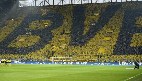 El Signal Iduna Park, estadio del Borussia Dortmund, es uno de los más grandes de Alemania. (Foto: Getty)