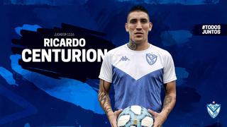 OJO a la cláusula de indisciplina: Ricardo Centurión fue anunciado como refuerzo de Vélez Sarsfield 