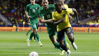 Amistoso con mucha fricción: Ecuador empató 0-0 con Irak y Byron Castillo salió lesionado