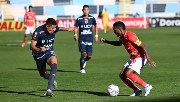 Cienciano y César Vallejo jugaron por el Torneo Apertura. (Foto: Liga 1)