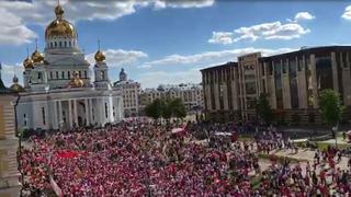 ¡Somos locales! La multitudinaria y espectacular presencia de peruanos en Saransk [VIDEO]