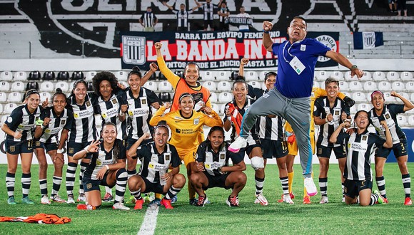 Alianza Lima clasificó a los cuartos de final de la Copa Libertadores Femenina. (Foto: Alianza Lima)