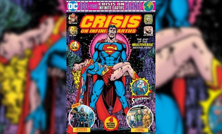 “Crisis en Tierras Infinitas”: DC hara un nuevo cómic relacionado al crossover.