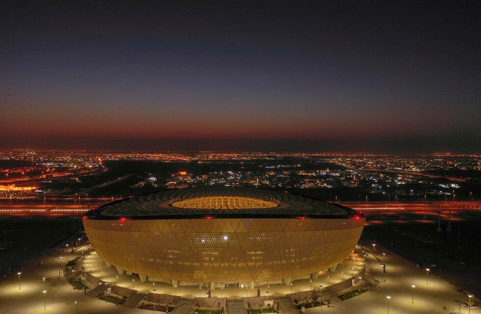 Estadio de Lusail en Qatar. Aquí se jugará la gran final del torneo. (Foto: EFE)