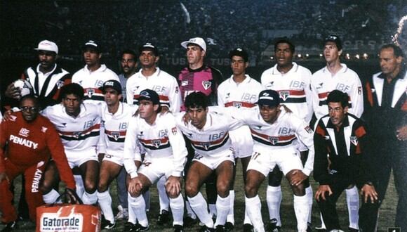 Antonio Carlos formó parte del histórico equipo de Sao Paulo que conquistó la Copa Libertadores 1992. (Foto: Conmebol)