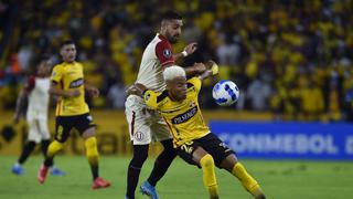 En Guayaquil: Universitario perdió 2-0 ante Barcelona, por la ida de la Fase 2 de la Copa Libertadores