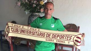 Mayer Candelo: el emocionante gesto a la 'U' del futbolista de Deportivo Cali