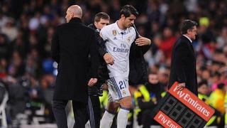 "No pasó nada": Zinedine Zidane aclaró el incidente que tuvo con Álvaro Morata