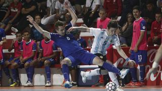 Brasil venció en penales Argentina y es campeón del Sudamericano Sub 20 de Futsal
