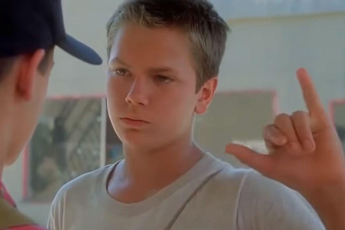 River Phoenix protagonizó “Stand by me” en 1986 (Captura de pantalla)