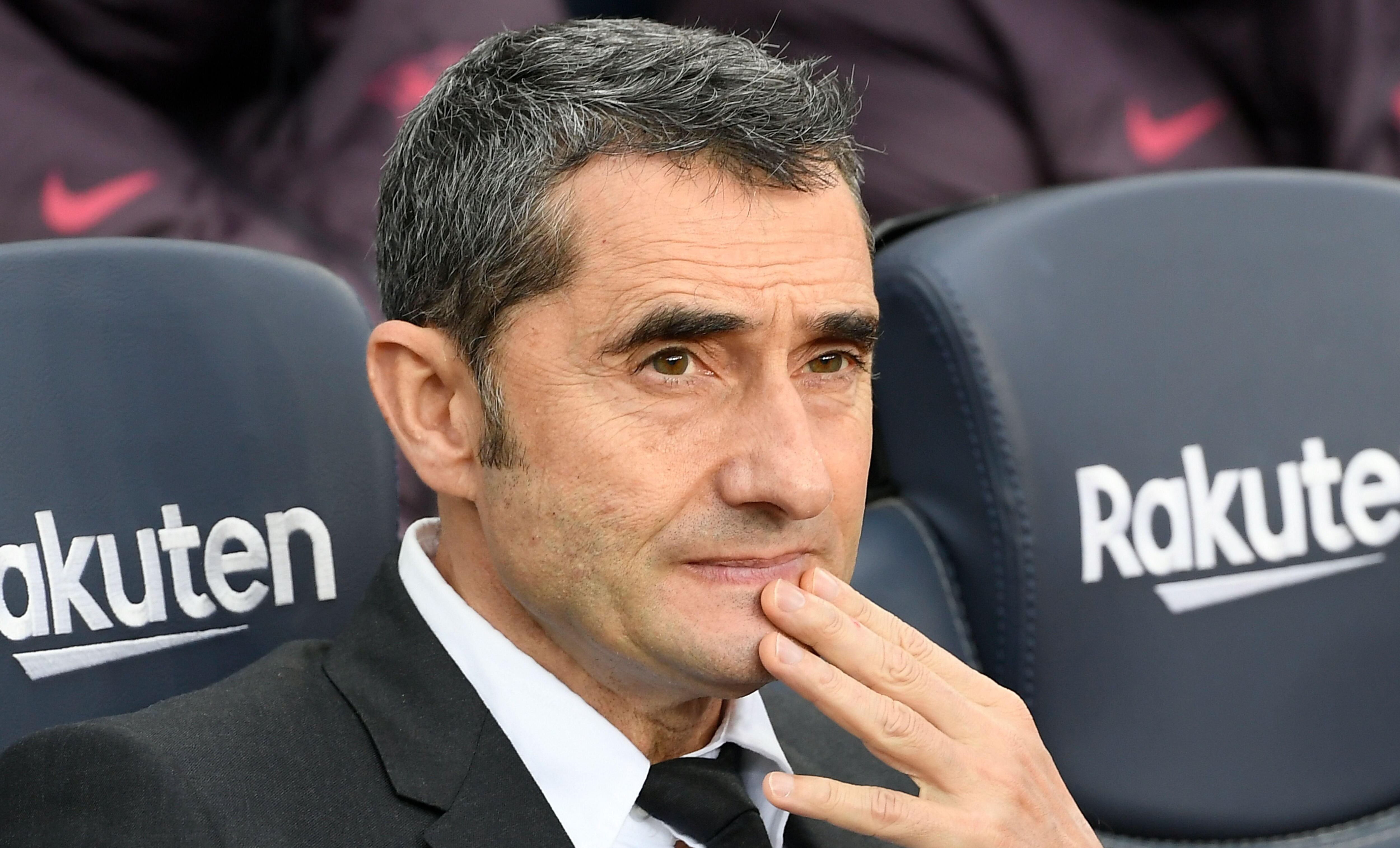 Se retrasó la conferencia de Valverde porque el chofer del Barcelona se perdió en las calles de Yeda. (Foto: AFP)