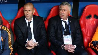 Ancelotti dejó un recado a Zidane en su presentación con el Real Madrid