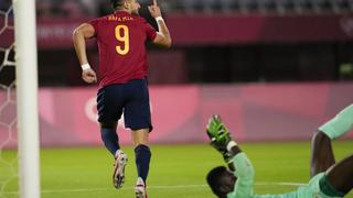 Eso estuvo cerca: España remontó 5-2 ante Costa de Marfil y salvó de caer eliminado en Tokio 2020