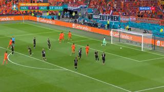 Tras falta de Alaba: Depay anota de penal el 1-0 de Países Bajos vs. Austria [VIDEO]