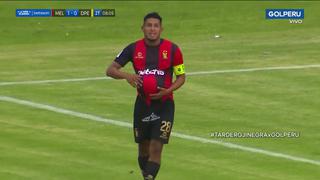 ¡El primer festejo en la ‘Tarde Rojinegra’! Alexis Arias anotó el 1-0 de Melgar sobre Deportivo Pereira [VIDEO]