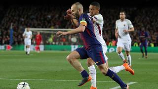 Qué genio eres, Andrés: el récord que alcanzó Iniesta en la Champions League