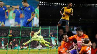 Champions League: las imágenes que no te muestra la televisión