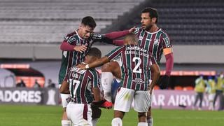 Líder del Grupo D: Fluminense se impuso 3-1 a River por la última jornada de la Libertadores