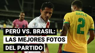 Las mejores fotos del partido de Perú vs. Brasil por Copa América 2021