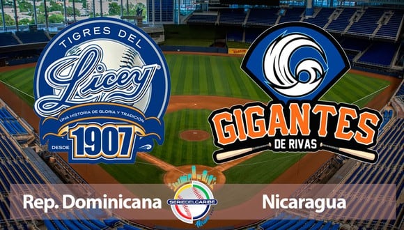 Por la segunda jornada de la Serie del Caribe 2024, Rep. Dominicana vs. Nicaragua en vivo jugarán el segundo partido de este viernes 2 de febrero en Miami. (Foto: Composición)