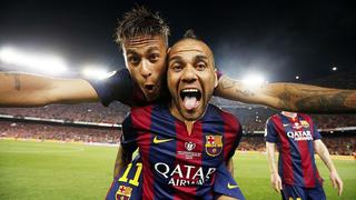 ¡Qué buen ritmo!: en PSG ya vaticinan la celebración de Neymar junto a Dani Alves