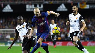 De la mano de Messi: Barcelona empató 1-1 con Valencia en Mestalla por fecha 13 de La Liga Santander