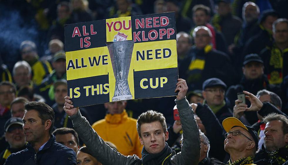 Así se vivió el regreso de Jürgen Klopp al estadio del Borussia Dortmund. (Reuters)
