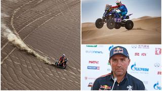Dominaron el desierto: los ganadores de la séptima etapa del Rally Dakar 2019